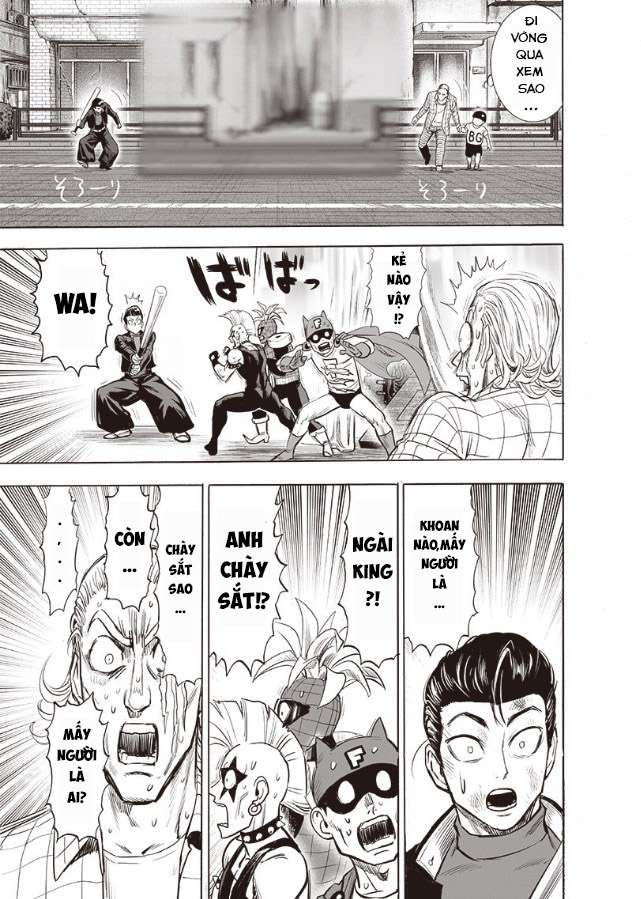 One Punch Man: Chapter 185