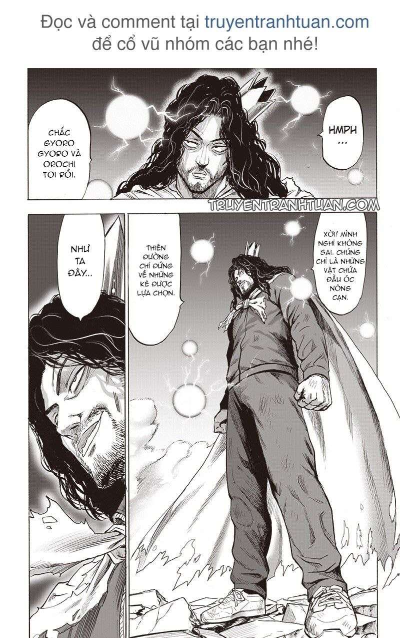 One Punch Man: Chapter 186