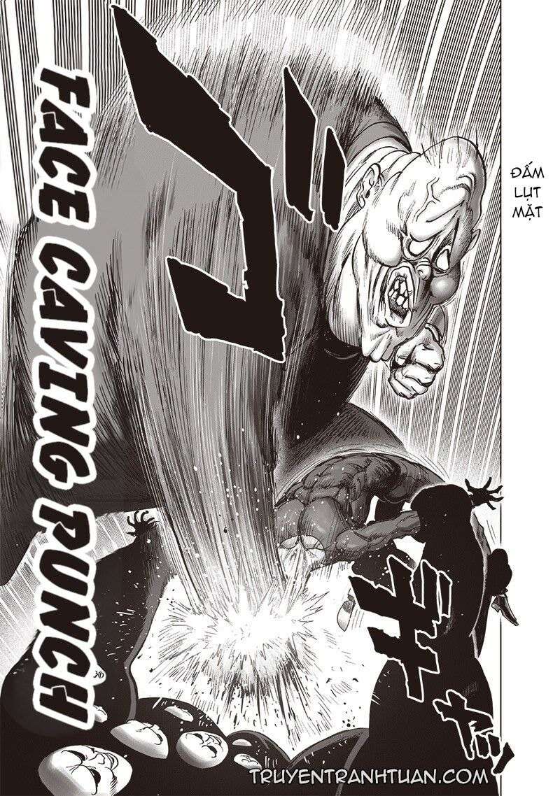 One Punch Man: Chapter 186