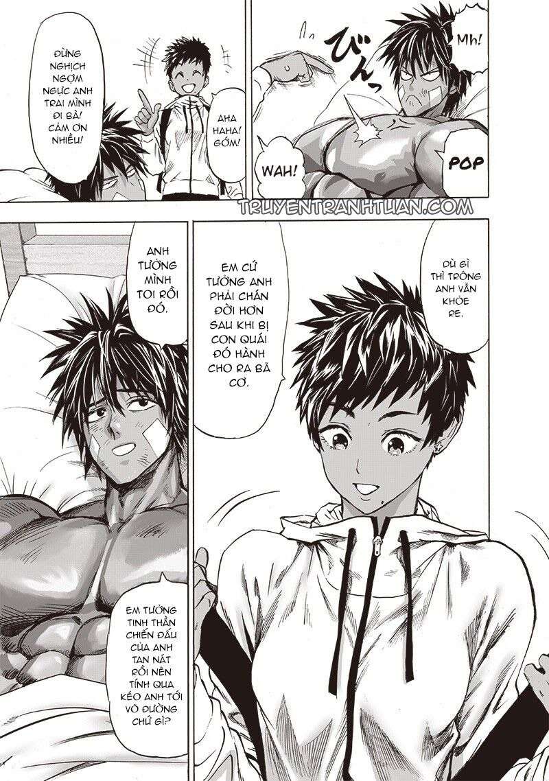 One Punch Man: Chapter 186