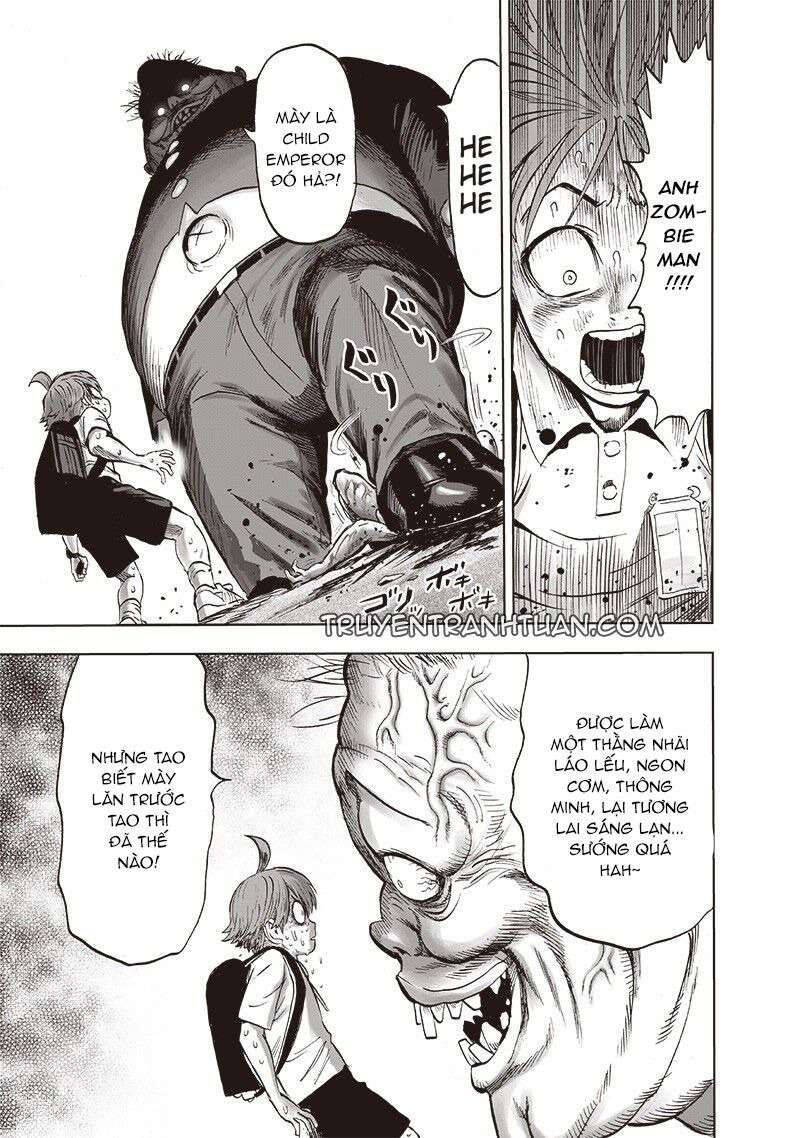 One Punch Man: Chapter 186