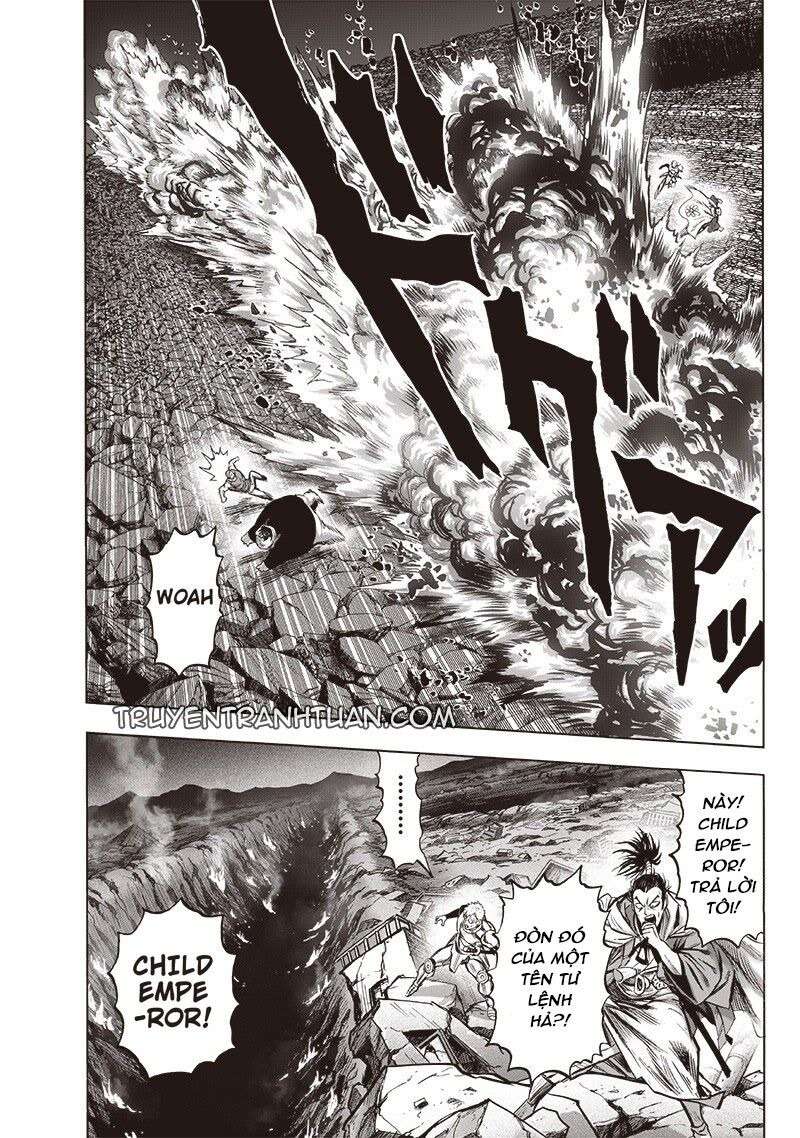 One Punch Man: Chapter 186