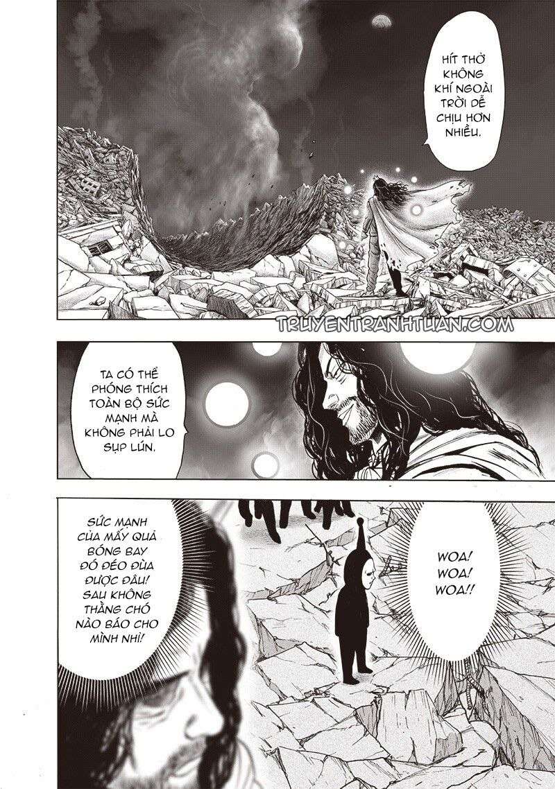 One Punch Man: Chapter 186