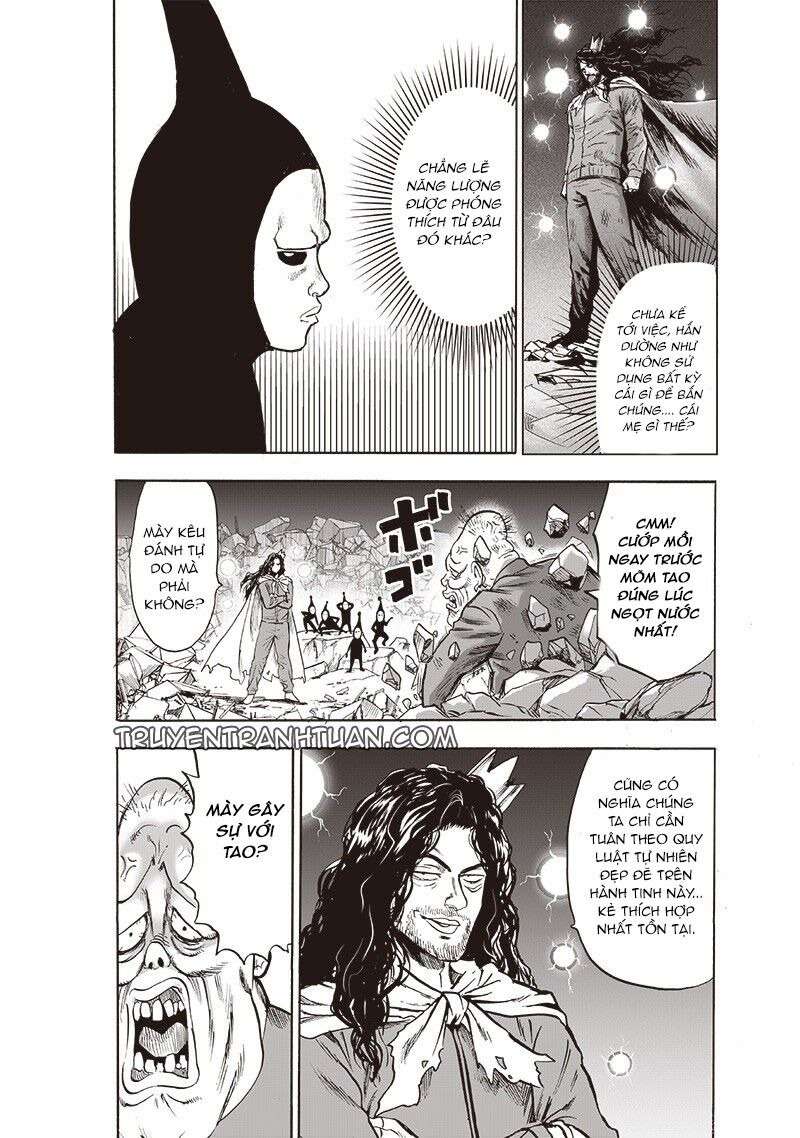 One Punch Man: Chapter 186