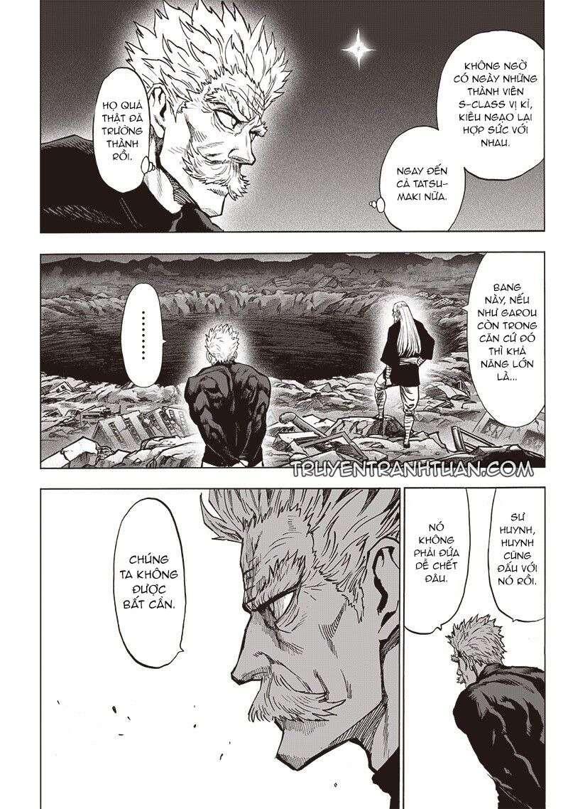 One Punch Man: Chapter 186