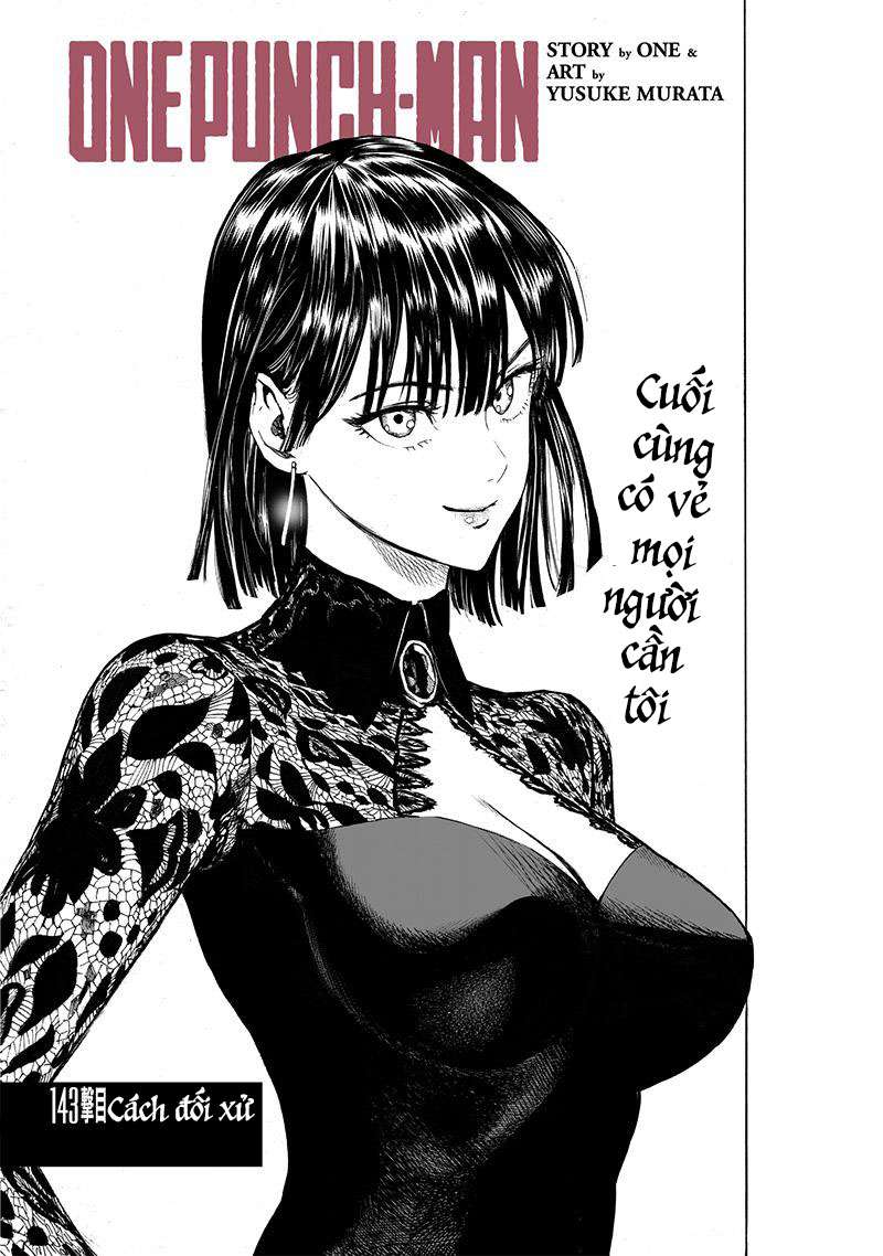 One Punch Man: Chapter 187