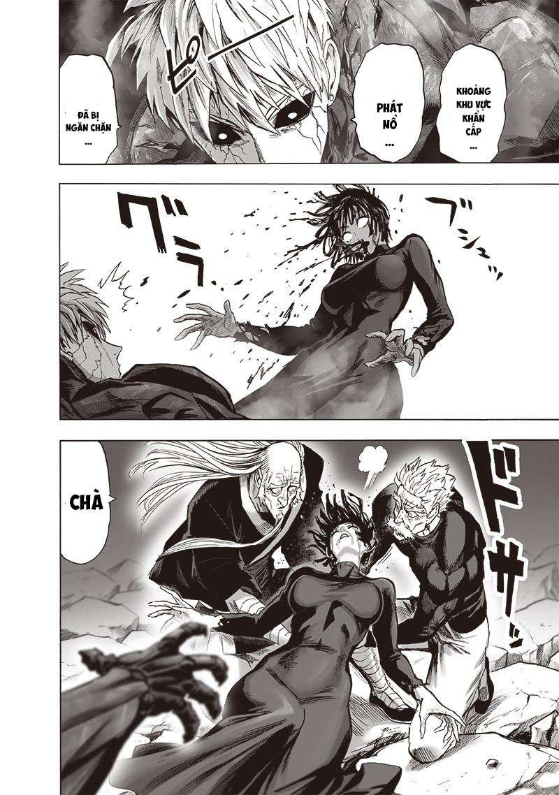 One Punch Man: Chapter 187