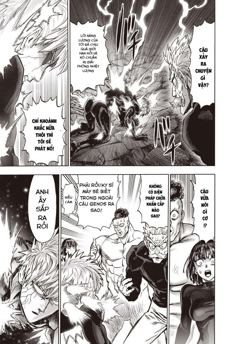 One Punch Man: Chapter 187