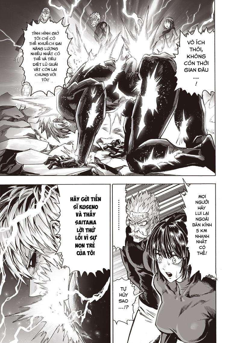 One Punch Man: Chapter 187