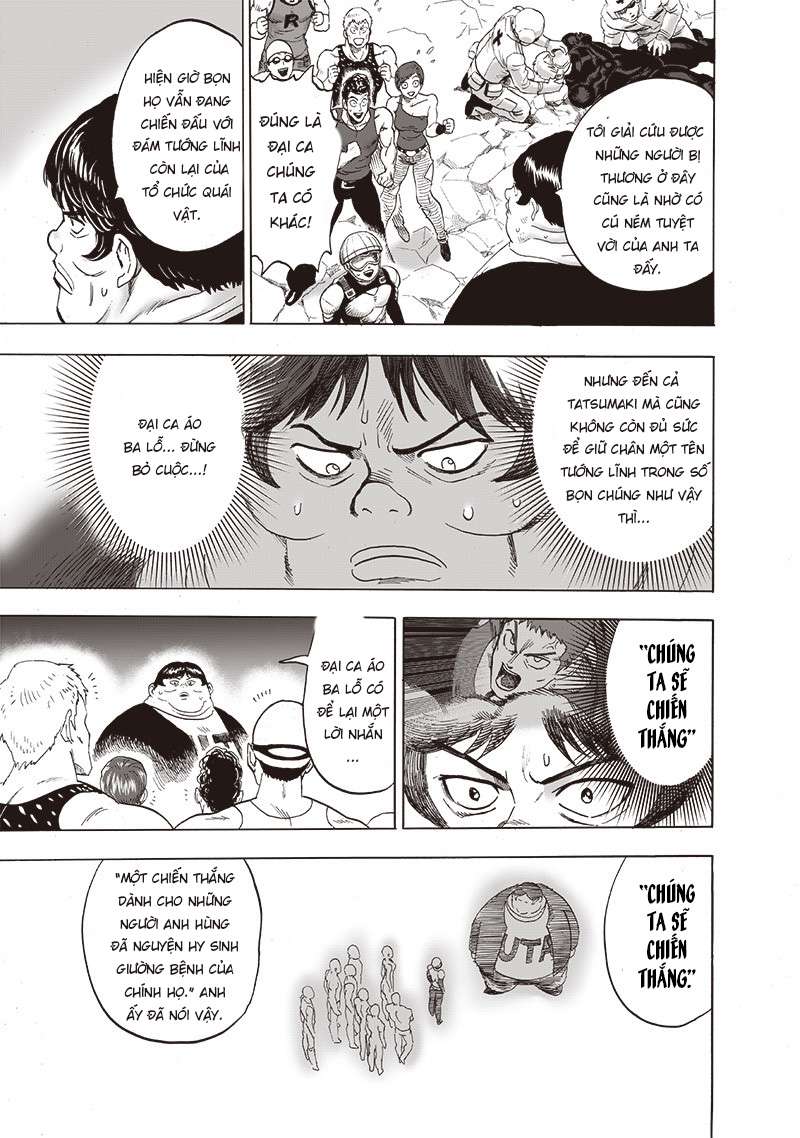 One Punch Man: Chapter 189