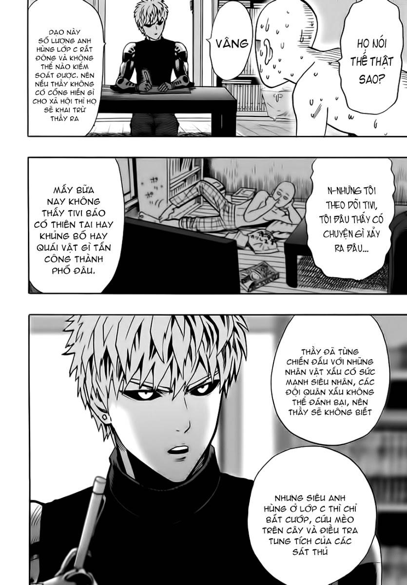 One Punch Man: Chapter 19