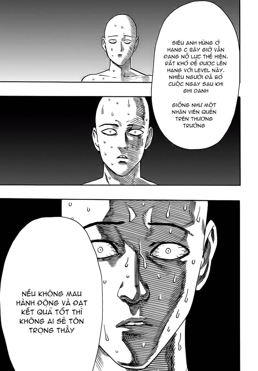 One Punch Man: Chapter 19