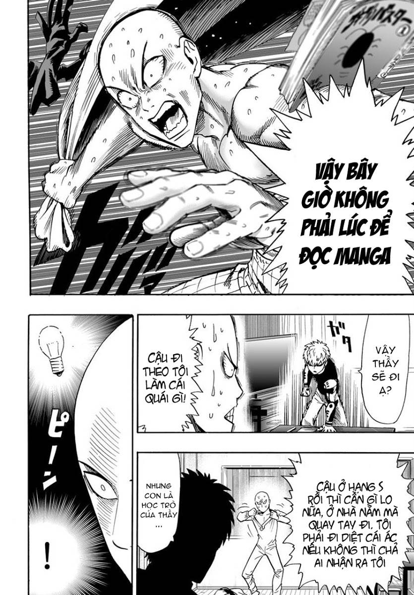 One Punch Man: Chapter 19