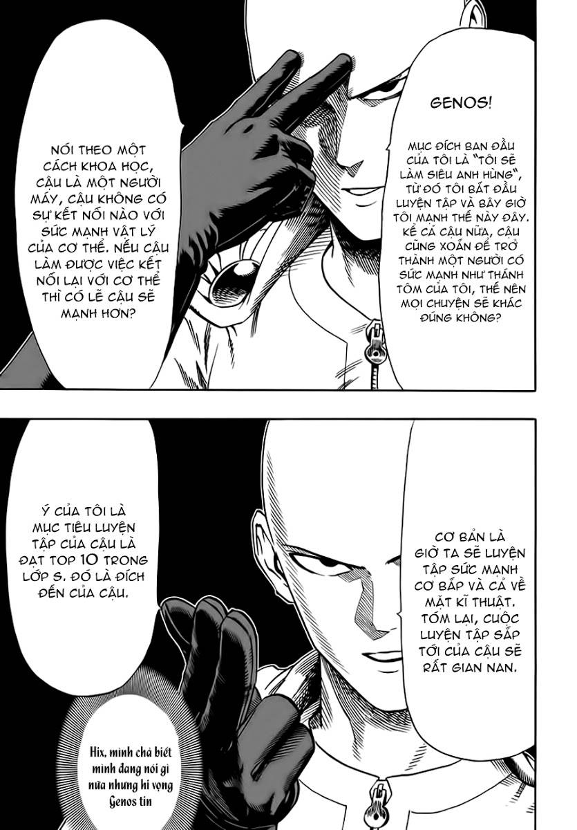 One Punch Man: Chapter 19
