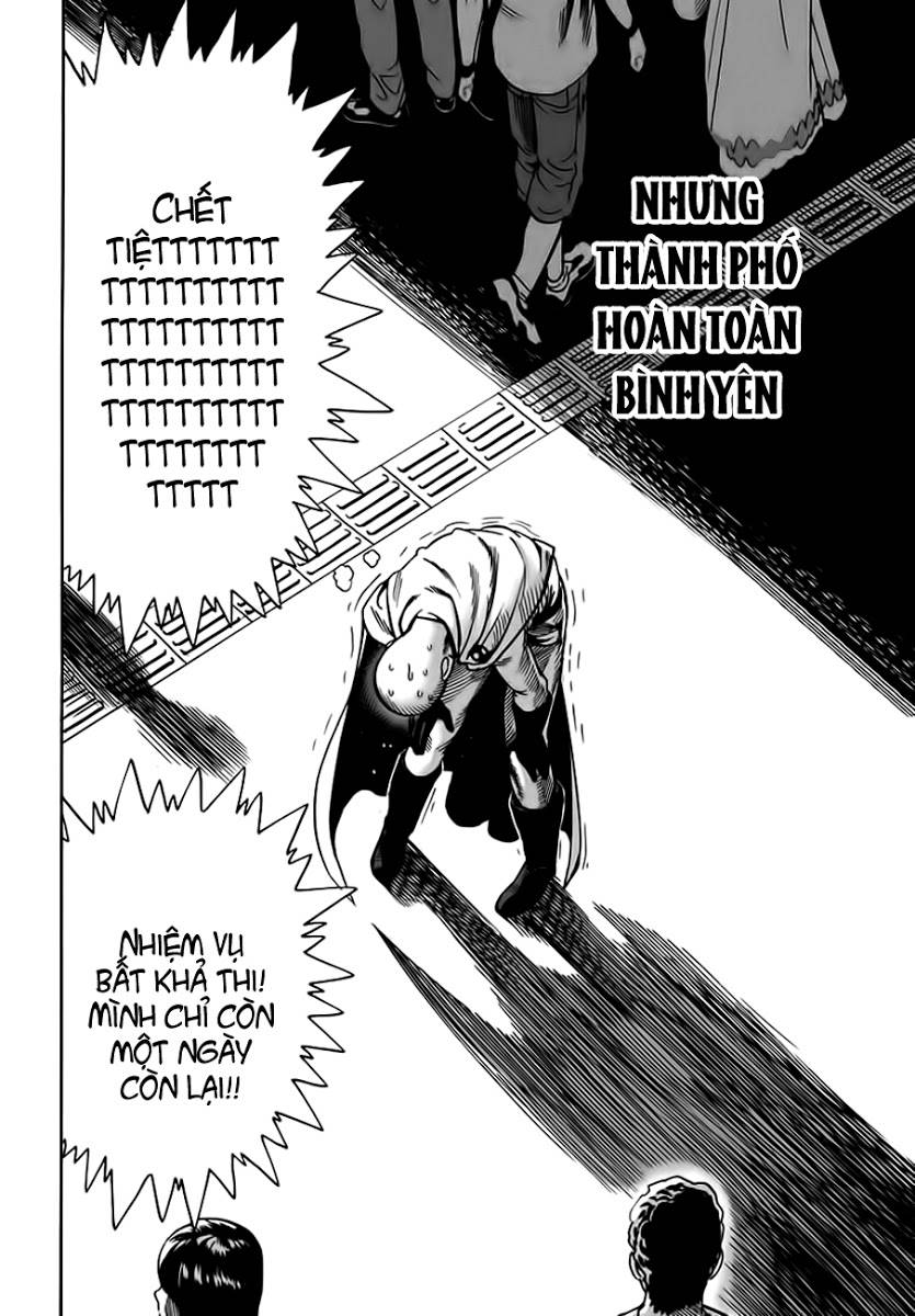 One Punch Man: Chapter 19