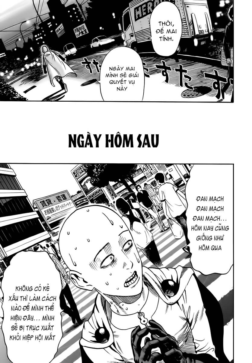 One Punch Man: Chapter 19