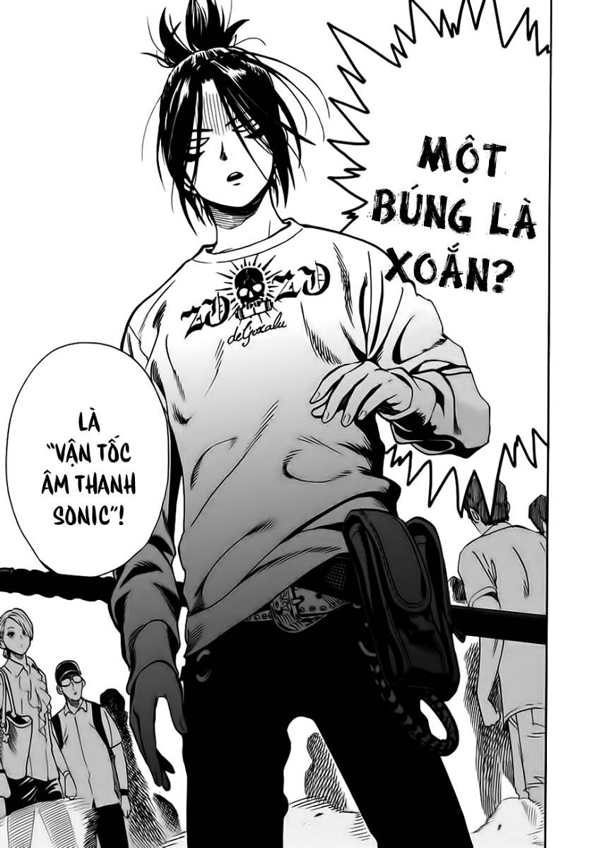One Punch Man: Chapter 19