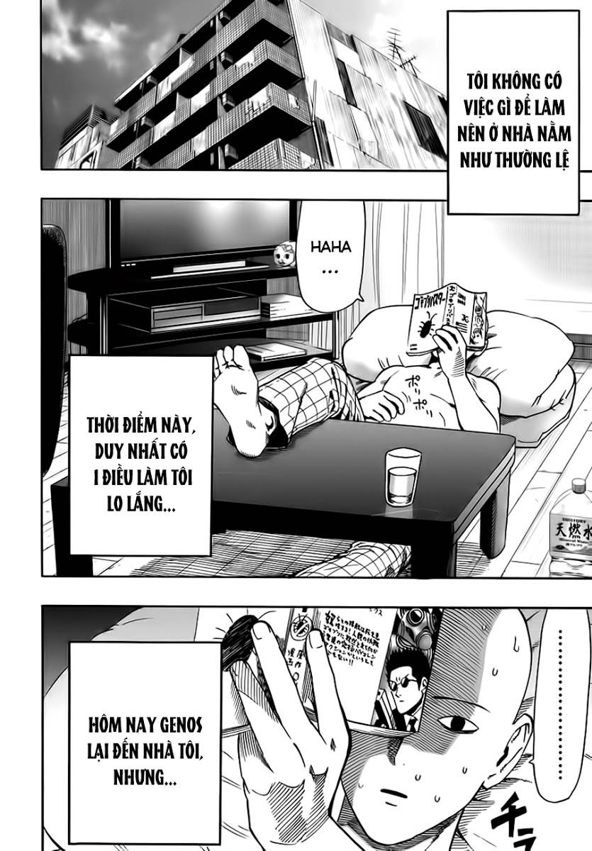 One Punch Man: Chapter 19