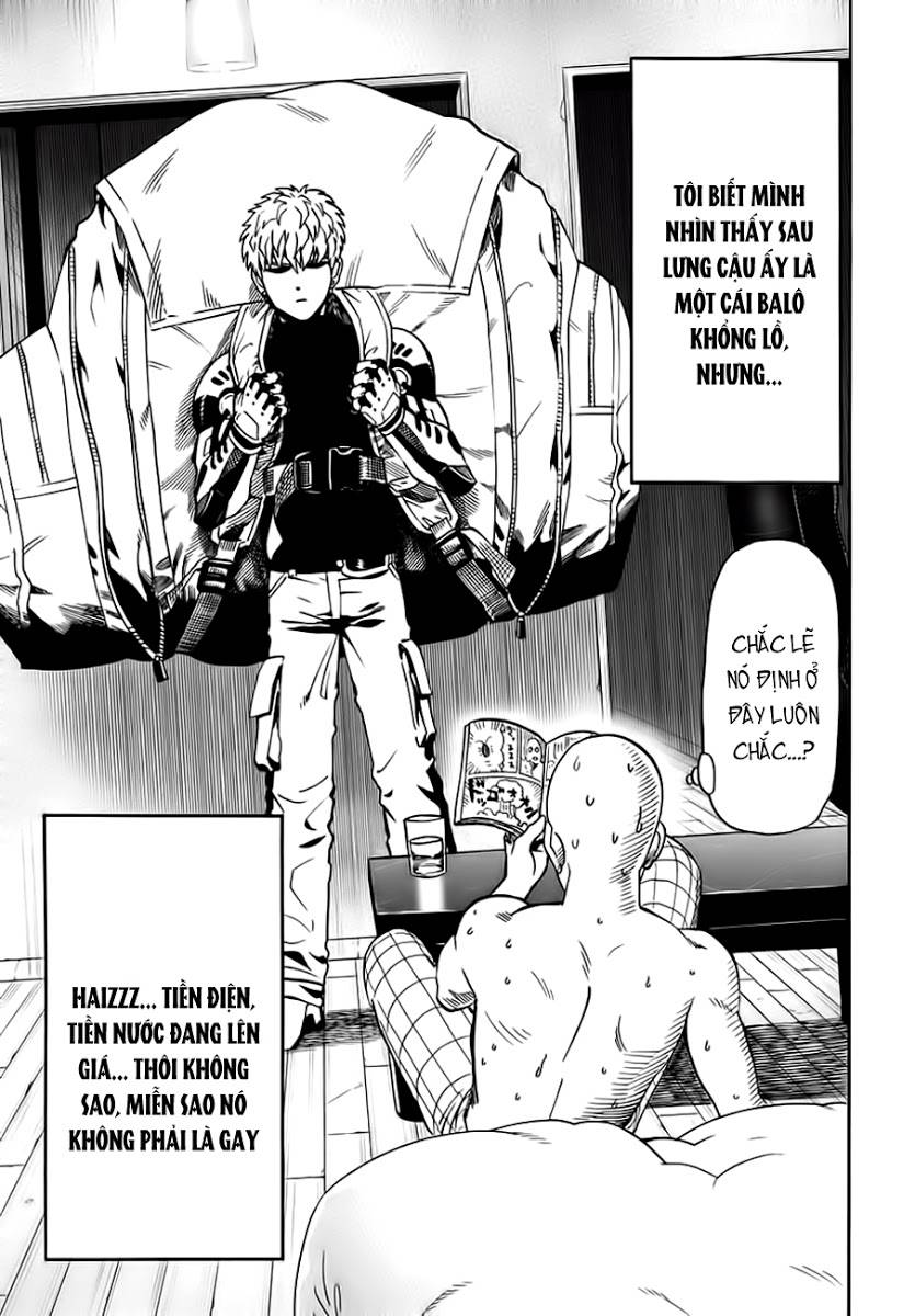 One Punch Man: Chapter 19