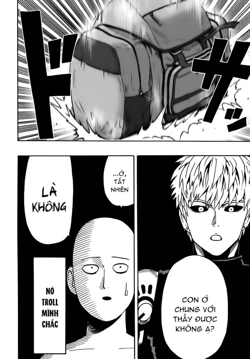 One Punch Man: Chapter 19