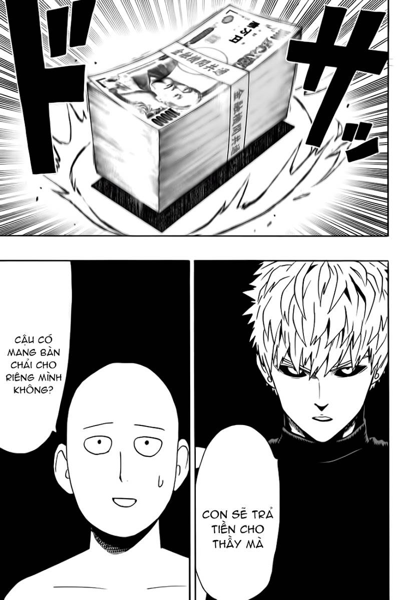 One Punch Man: Chapter 19