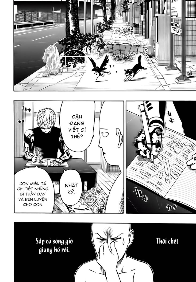 One Punch Man: Chapter 19
