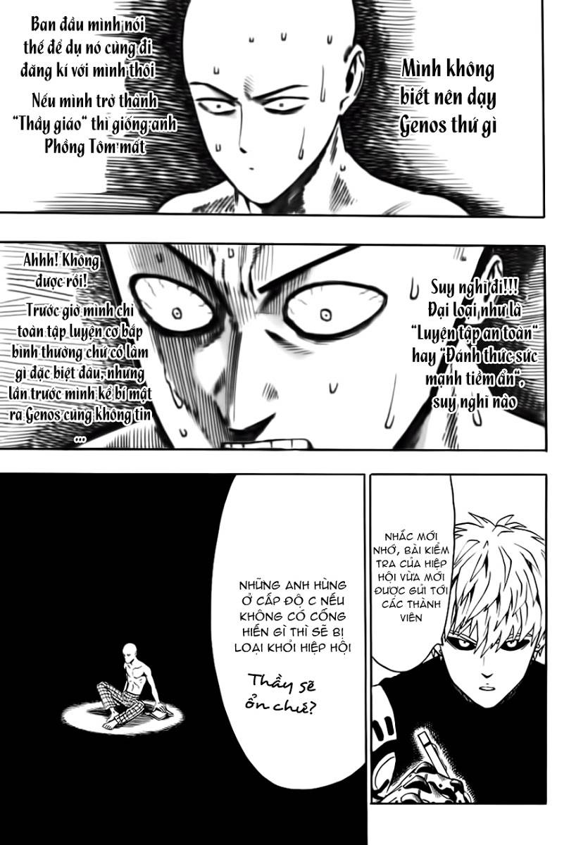 One Punch Man: Chapter 19