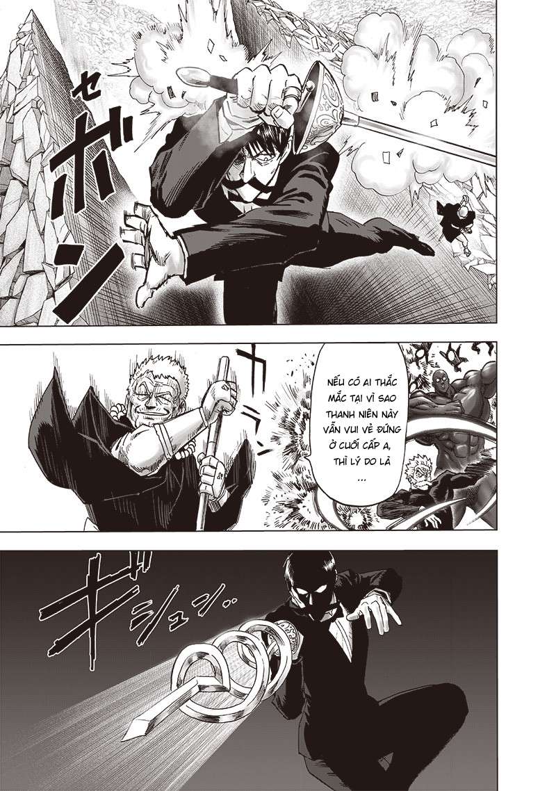 One Punch Man: Chapter 191