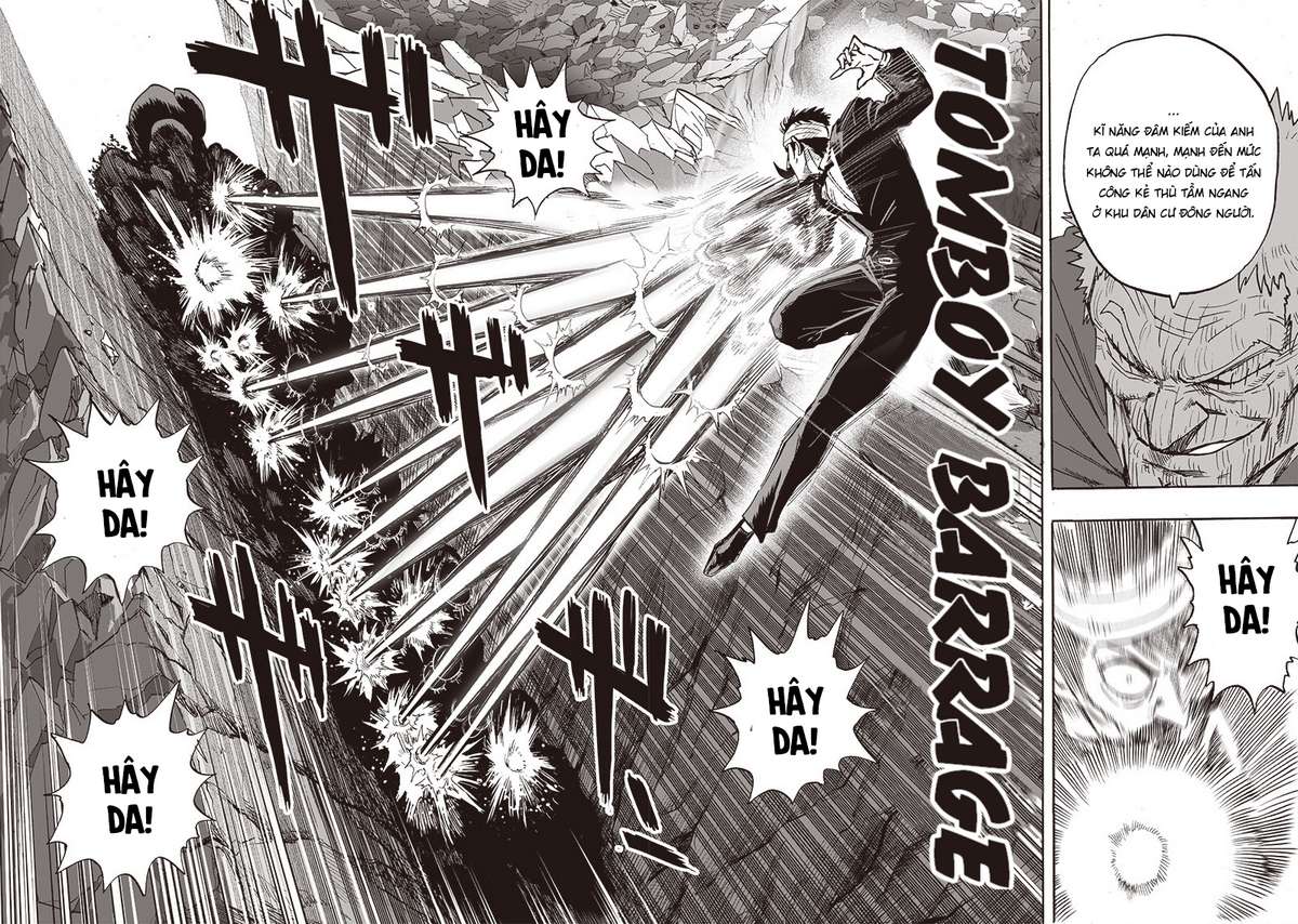 One Punch Man: Chapter 191
