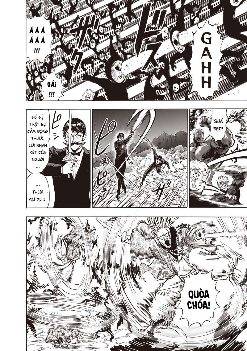 One Punch Man: Chapter 191