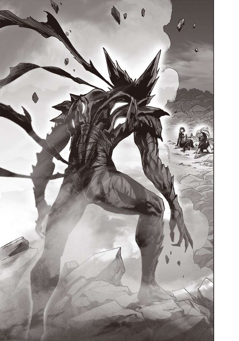 One Punch Man: Chapter 191