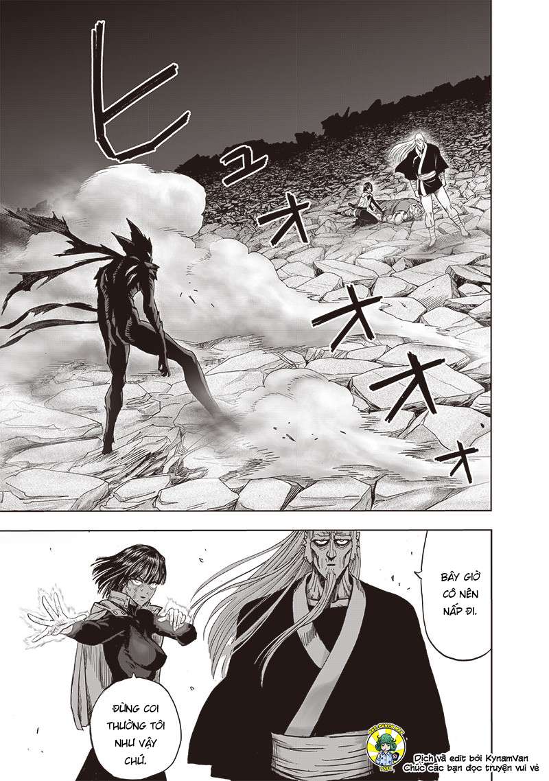 One Punch Man: Chapter 191