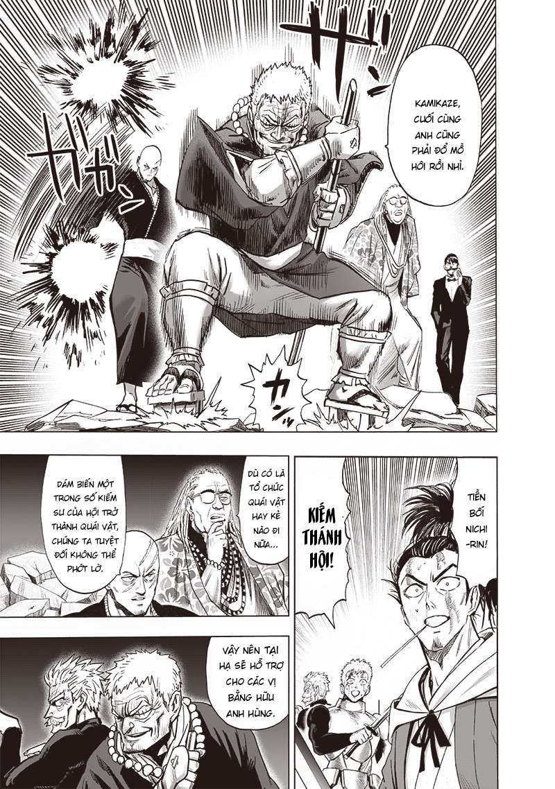 One Punch Man: Chapter 191