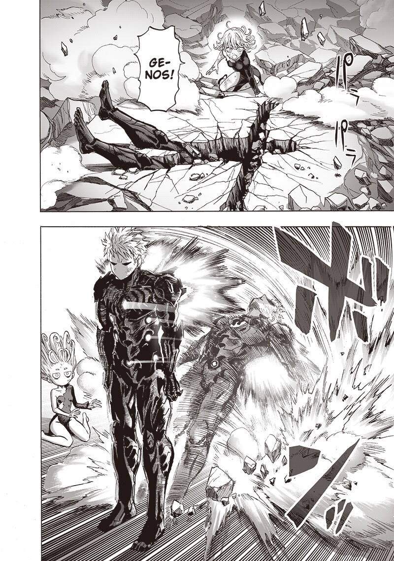 One Punch Man: Chapter 192