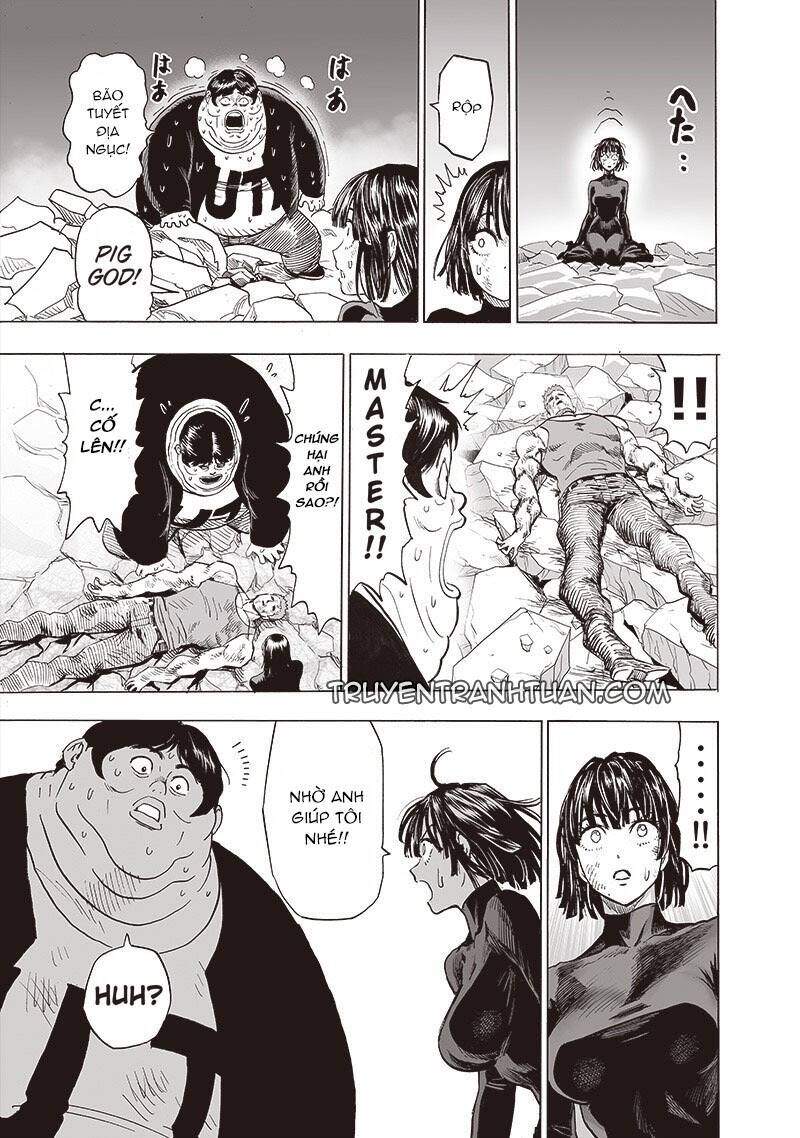 One Punch Man: Chapter 192