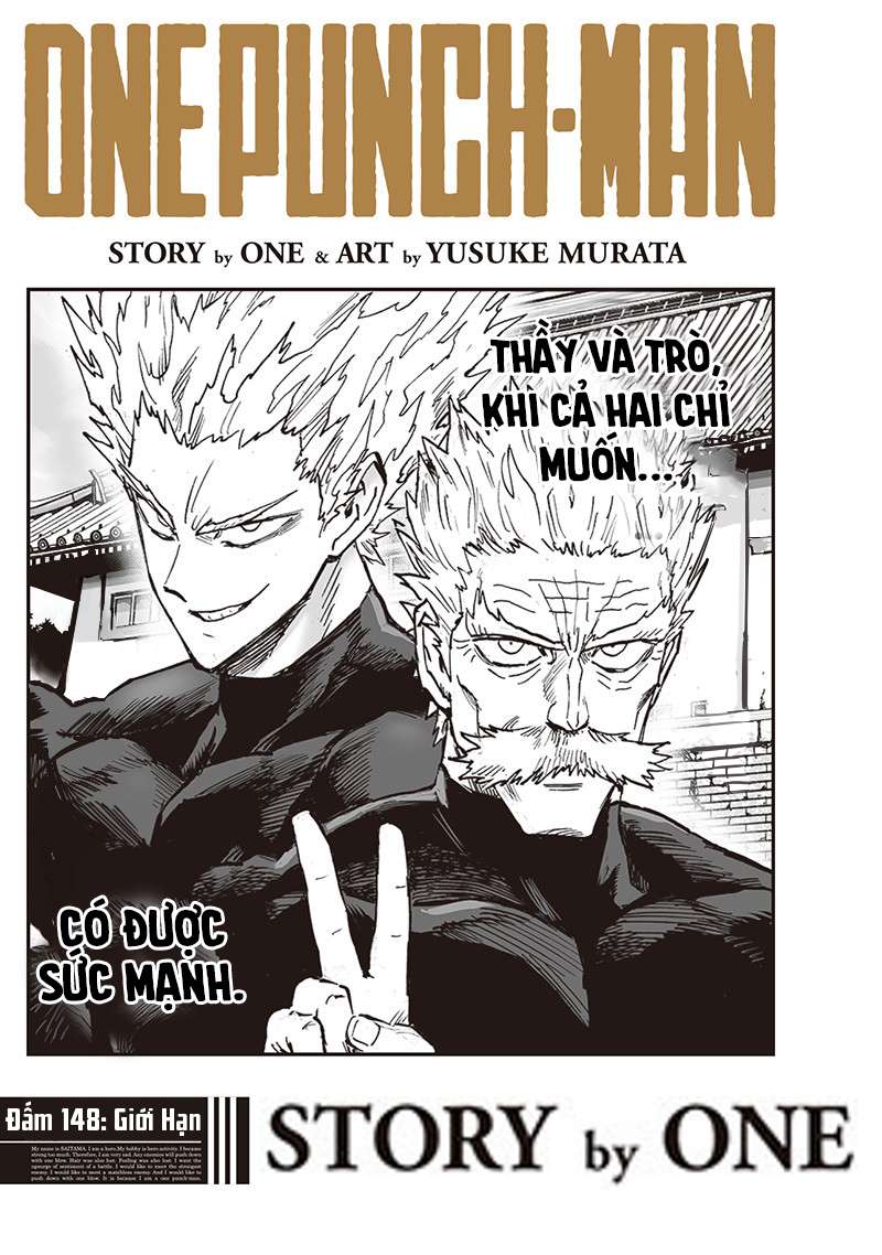 One Punch Man: Chapter 193