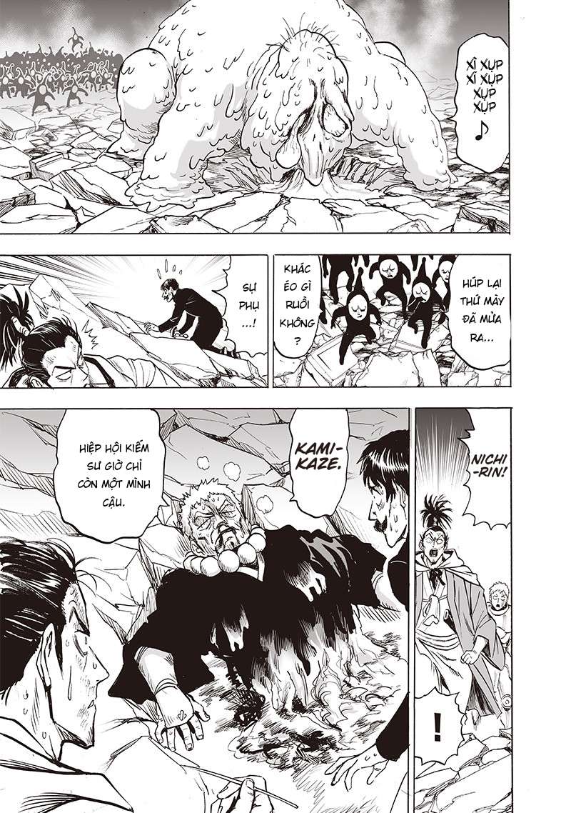 One Punch Man: Chapter 193