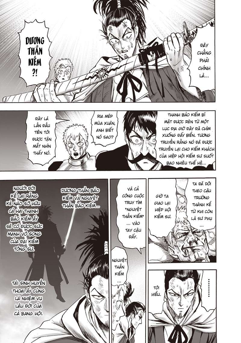 One Punch Man: Chapter 193