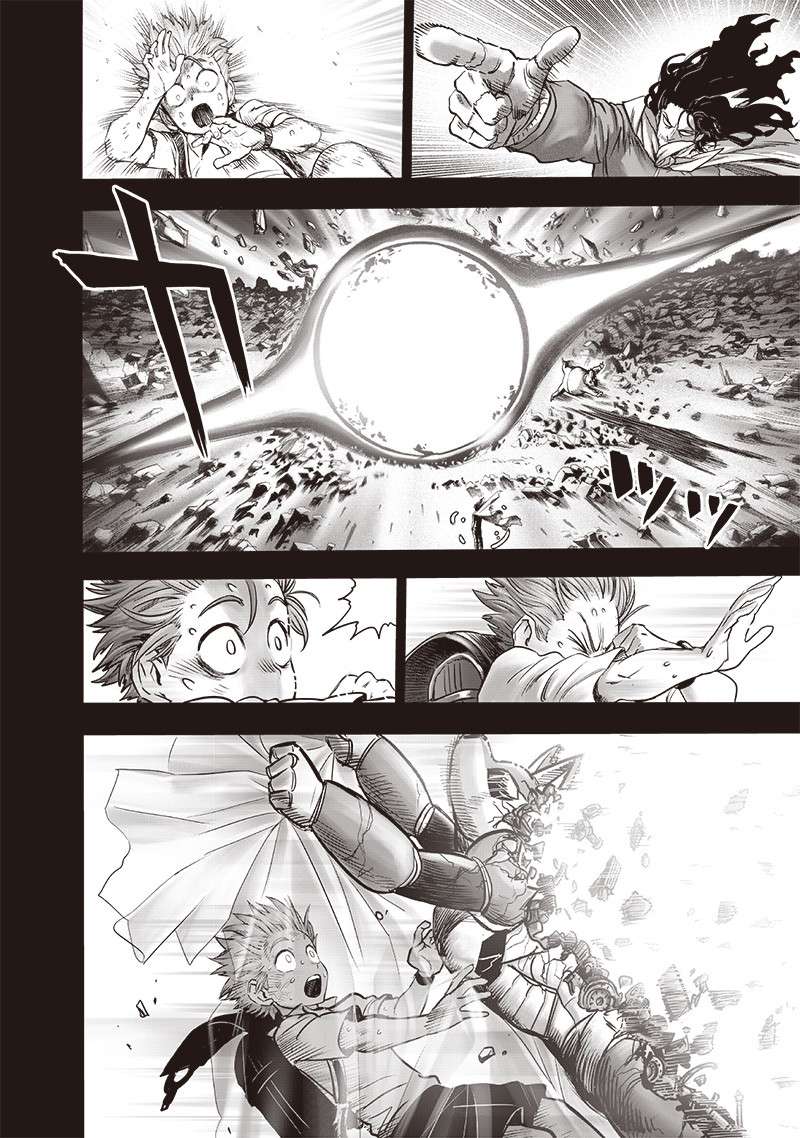 One Punch Man: Chapter 194
