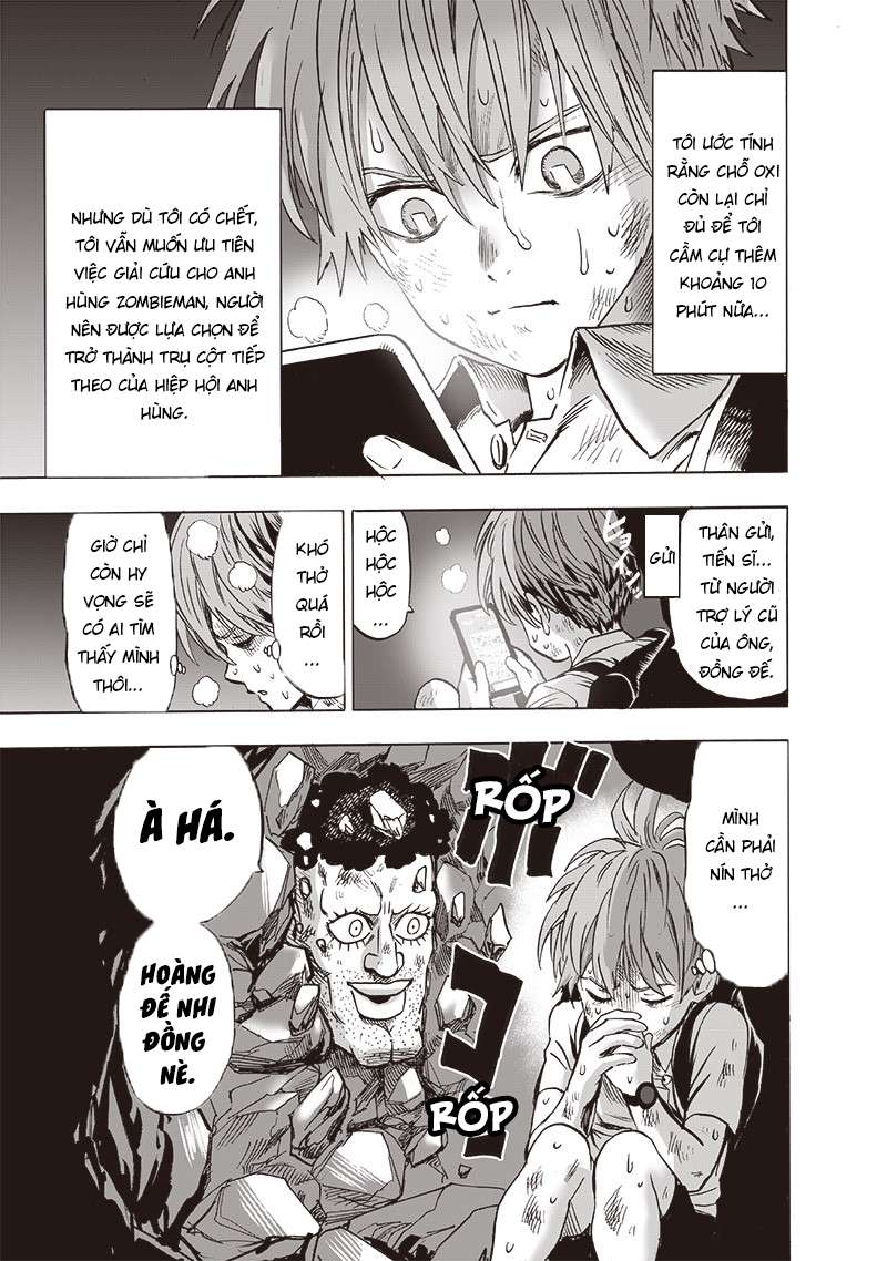 One Punch Man: Chapter 194
