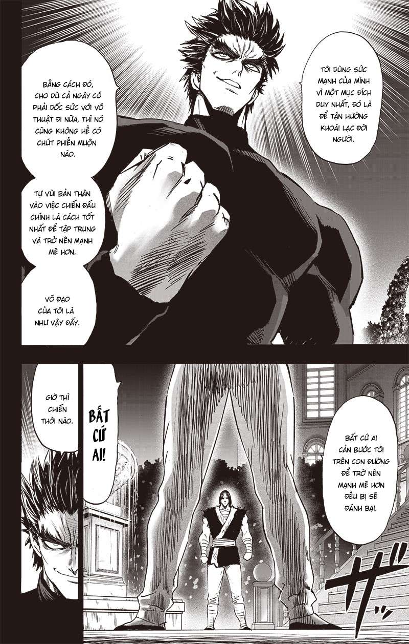 One Punch Man: Chapter 195