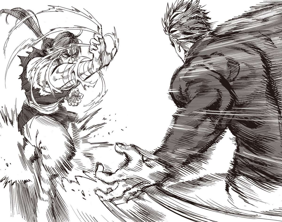 One Punch Man: Chapter 195