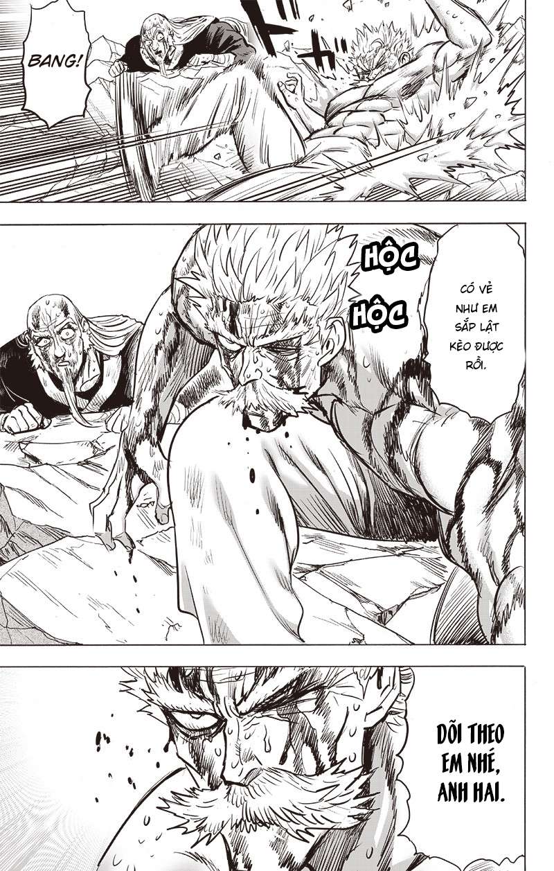 One Punch Man: Chapter 195