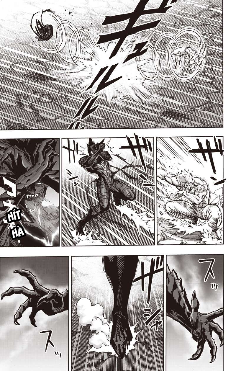 One Punch Man: Chapter 195