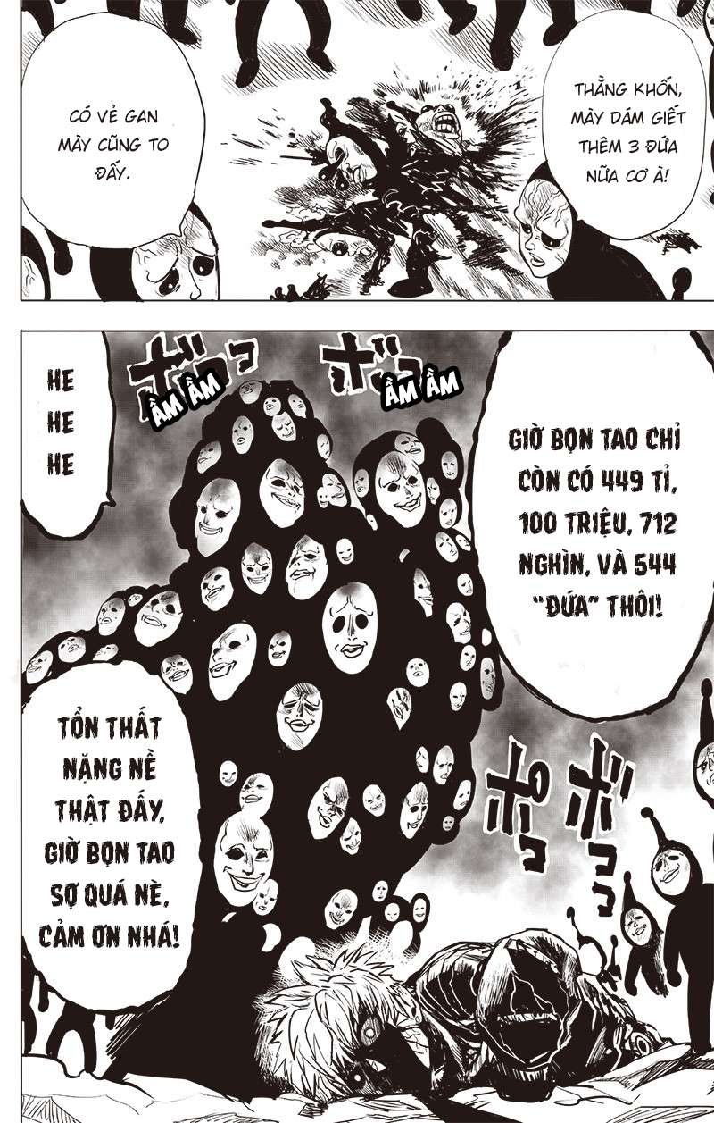 One Punch Man: Chapter 195