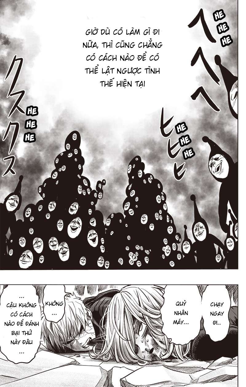 One Punch Man: Chapter 195