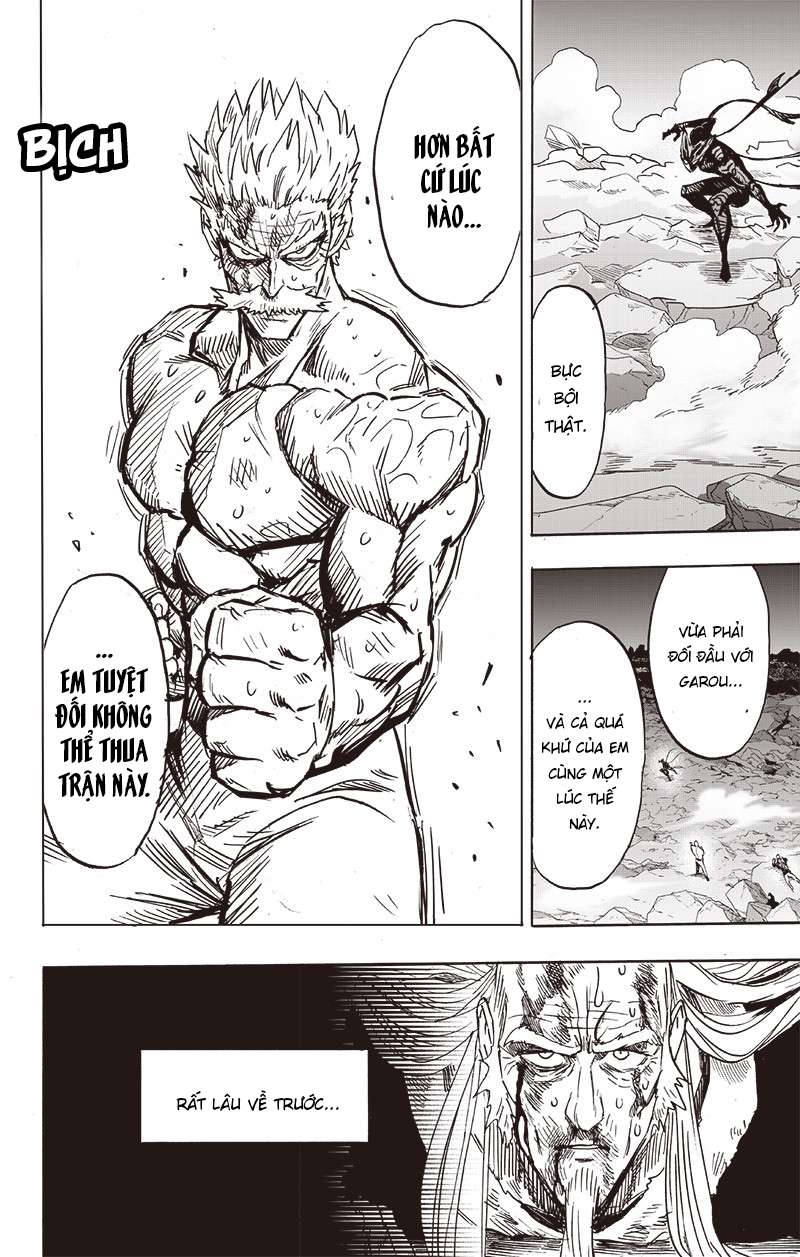 One Punch Man: Chapter 195