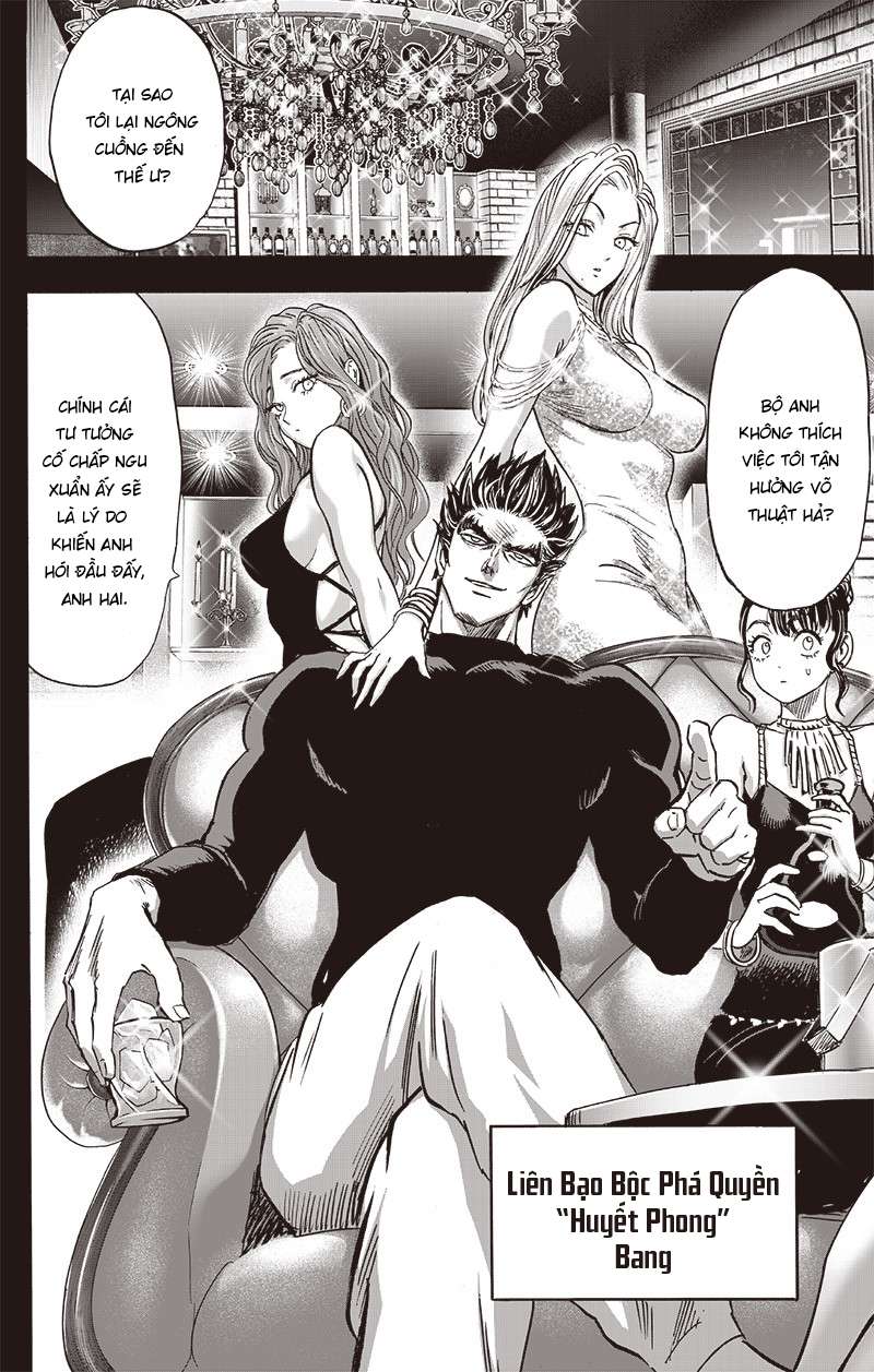 One Punch Man: Chapter 195