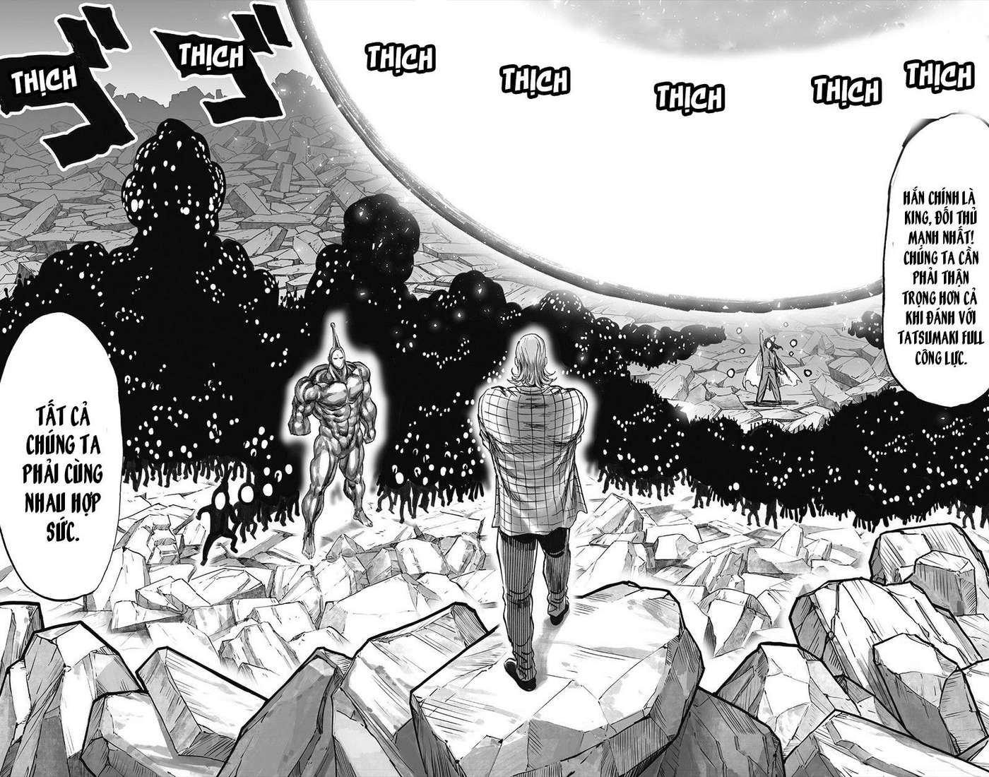 One Punch Man: Chapter 196
