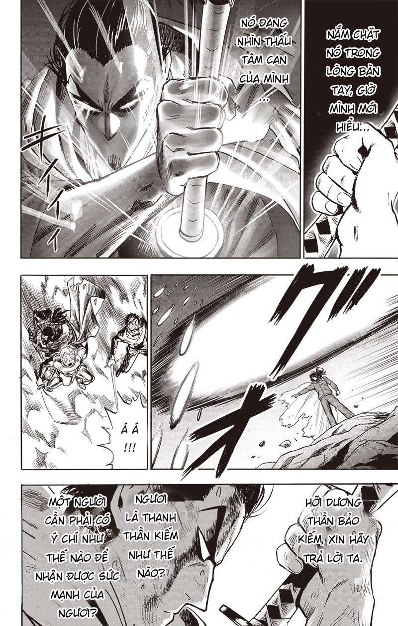 One Punch Man: Chapter 196